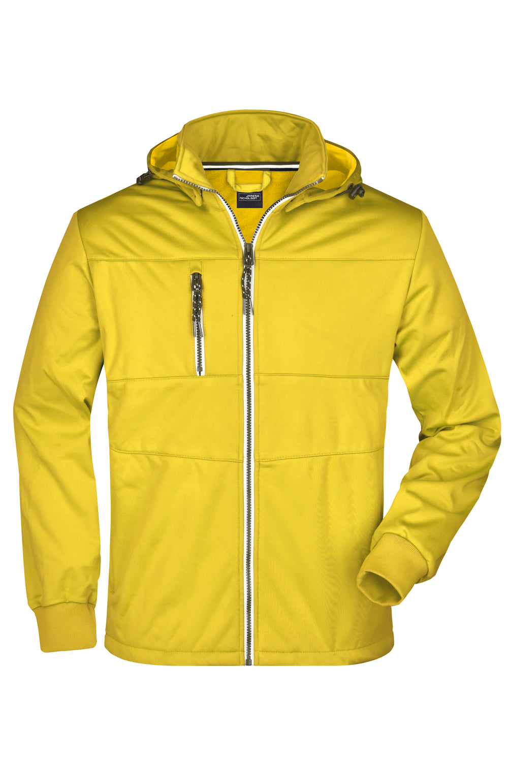 Men's Maritime Jacket - sun-yellow/navy/white