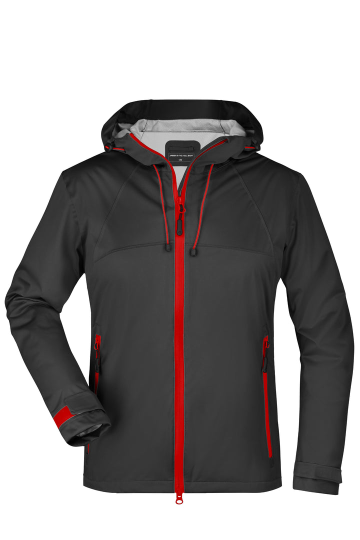 Ladies' Outdoor Jacket - black/red