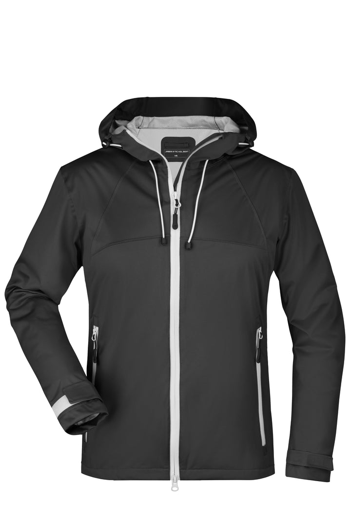 Ladies' Outdoor Jacket - black/silver