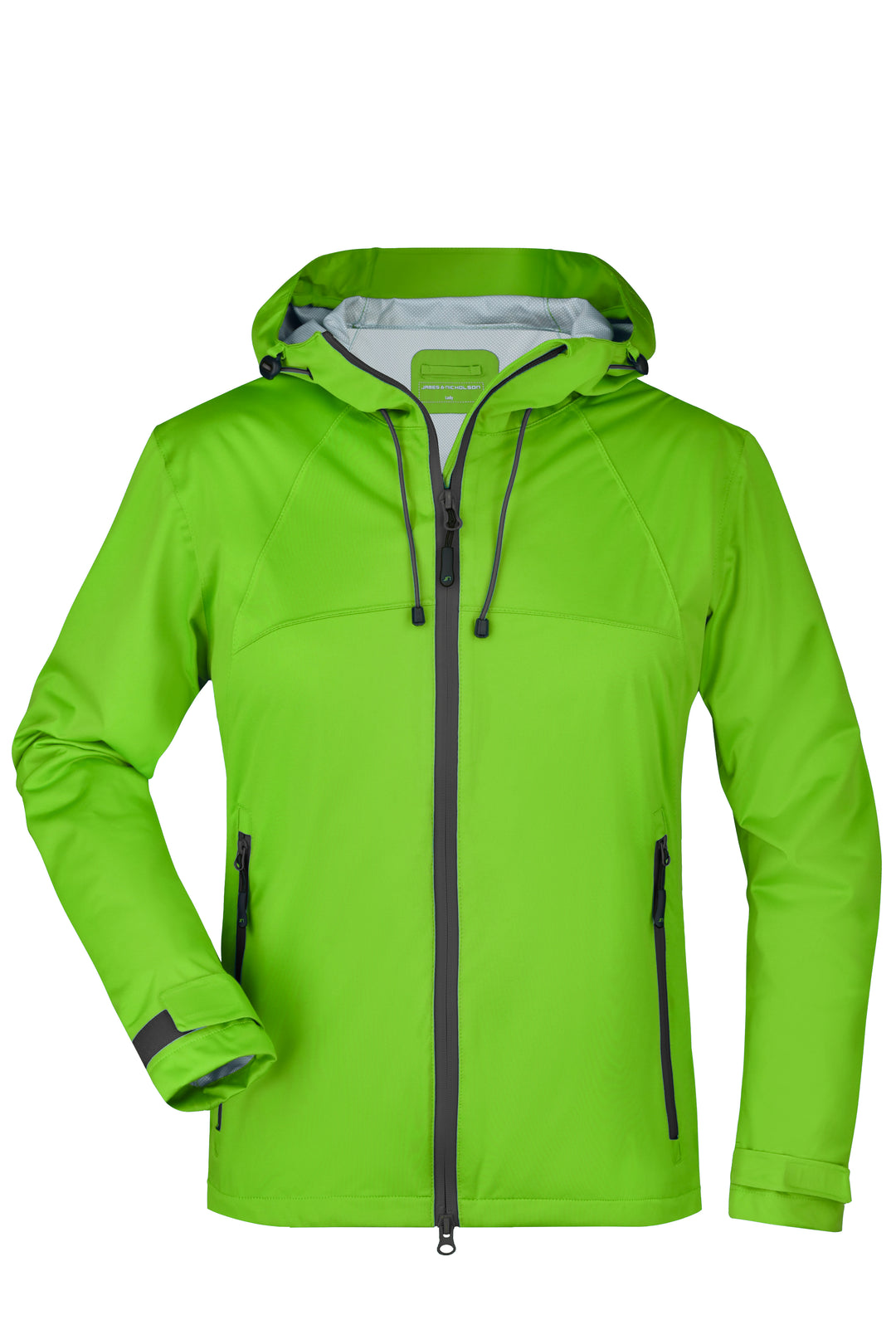 Ladies' Outdoor Jacket - spring-green/iron-grey