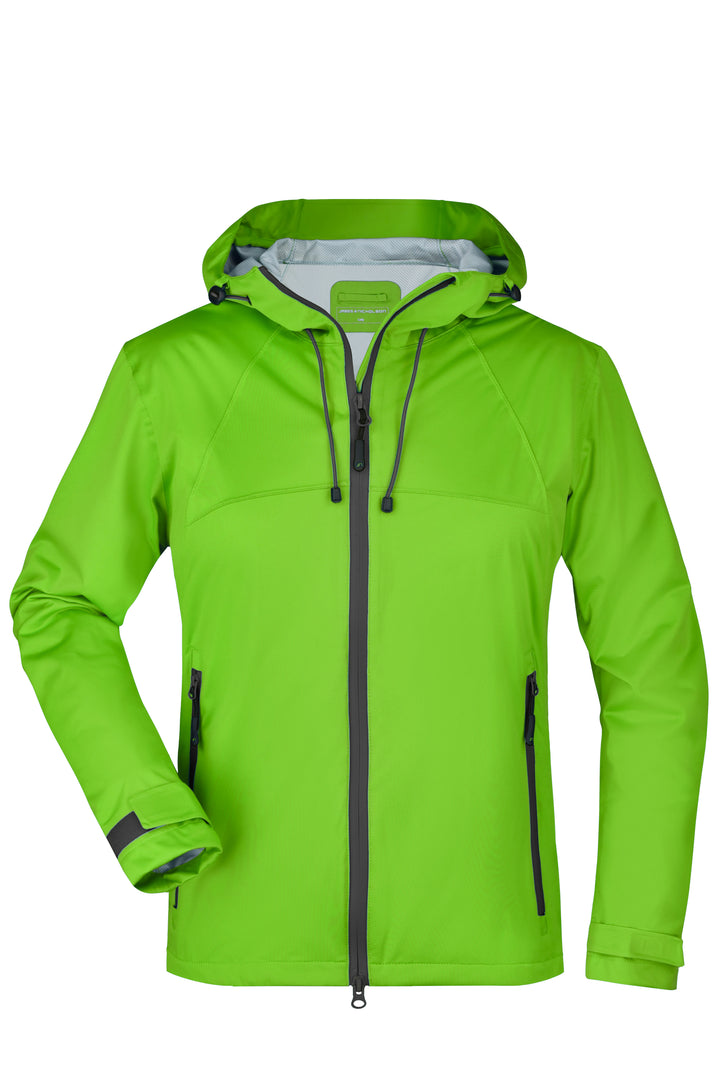 Ladies' Outdoor Jacket - spring-green/iron-grey