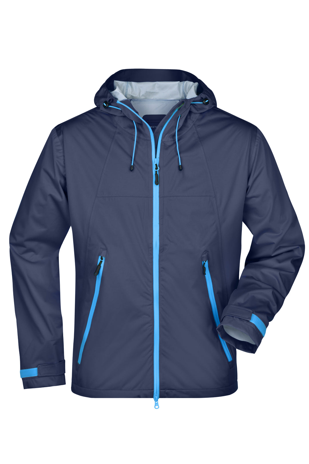 Men's Outdoor Jacket - navy/cobalt