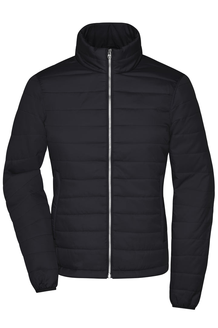 Ladies' Padded Jacket - black