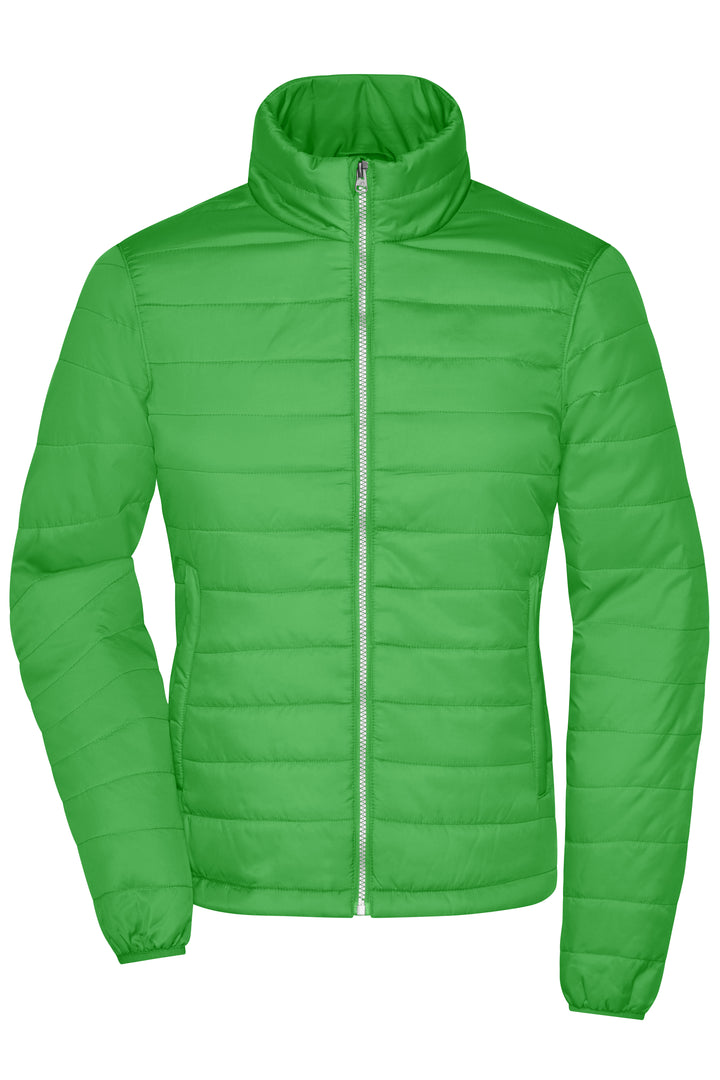 Ladies' Padded Jacket - green