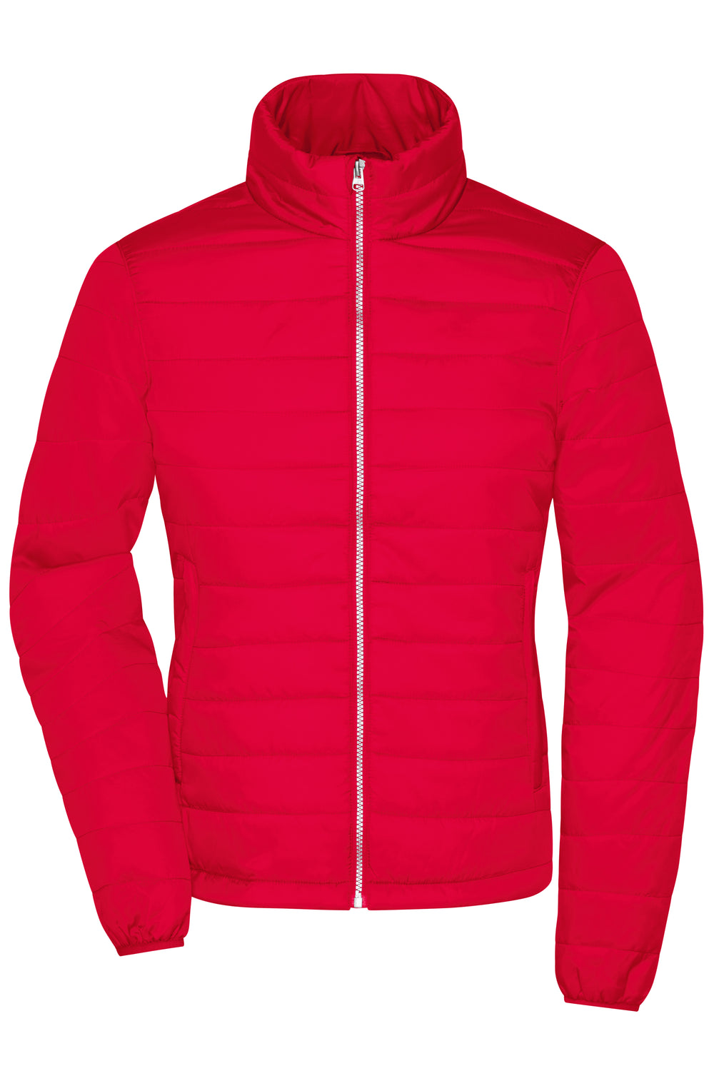 Ladies' Padded Jacket - red