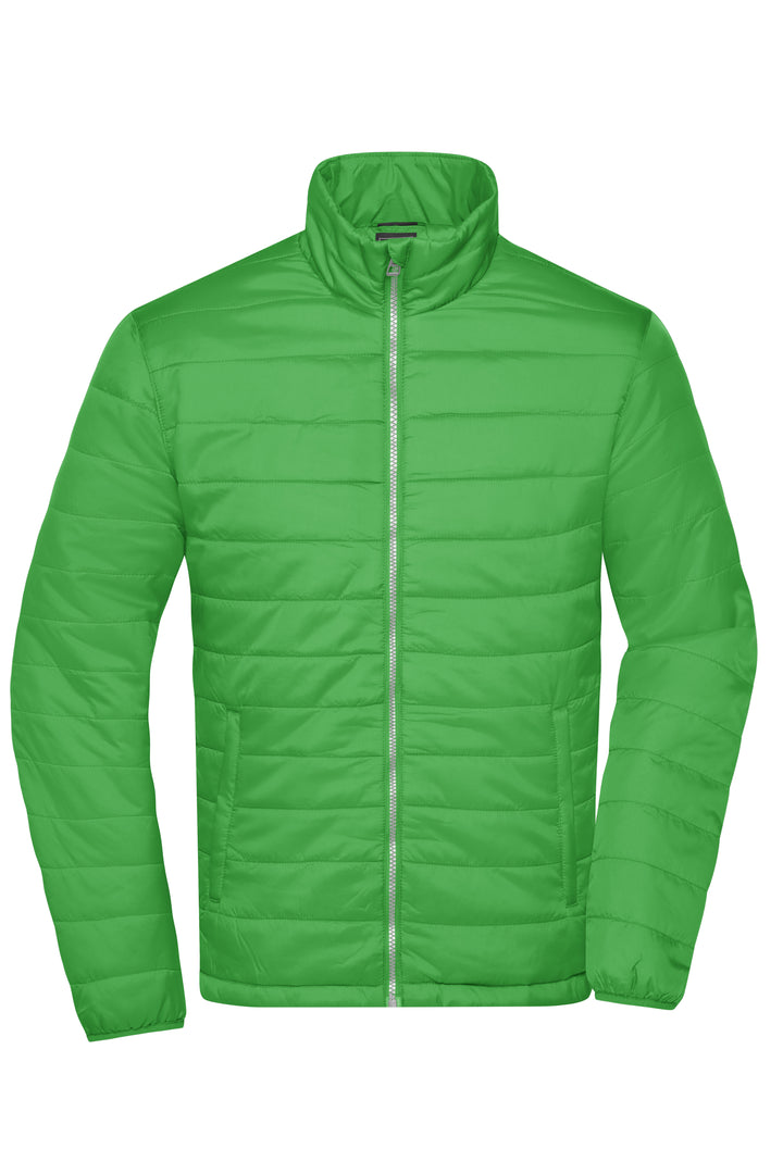 Men's Padded Jacket - green