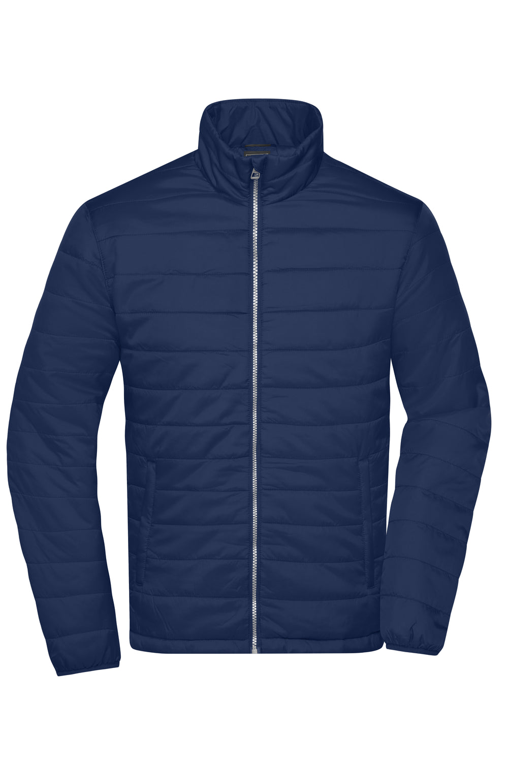 Men's Padded Jacket - navy