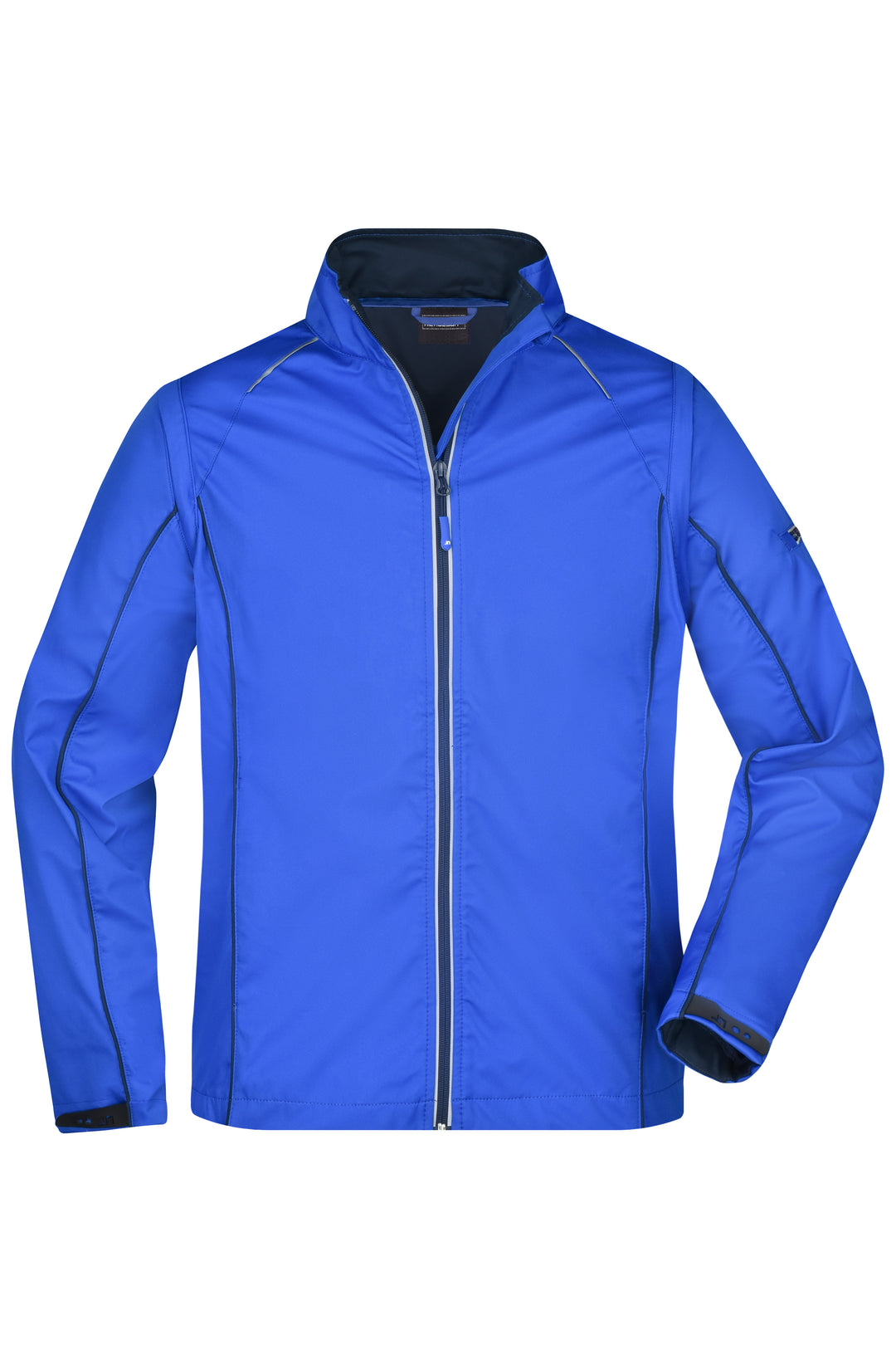 Men's Zip-Off Softshell Jacket - nautic-blue/navy