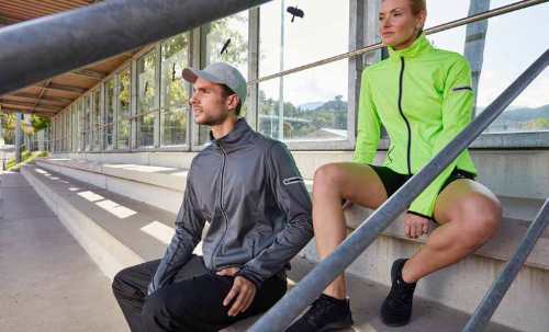 Men's Sports Softshell Jacket