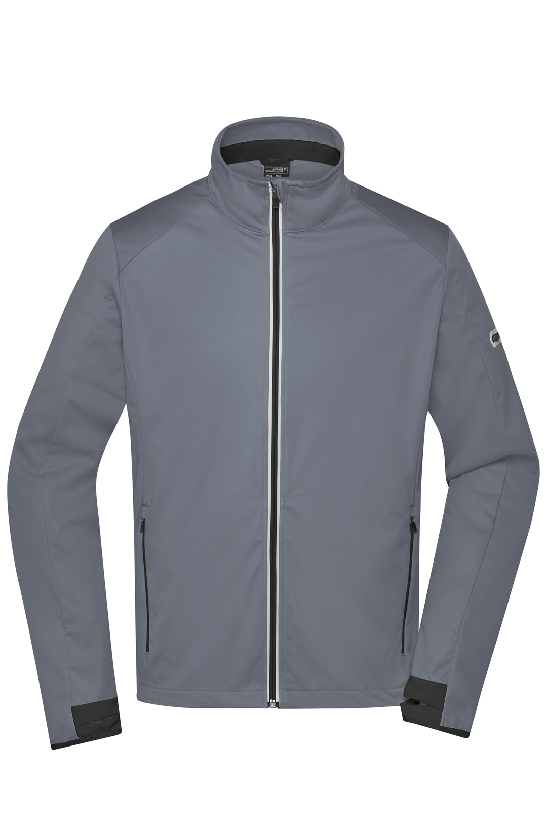 Men's Sports Softshell Jacket - titan/black