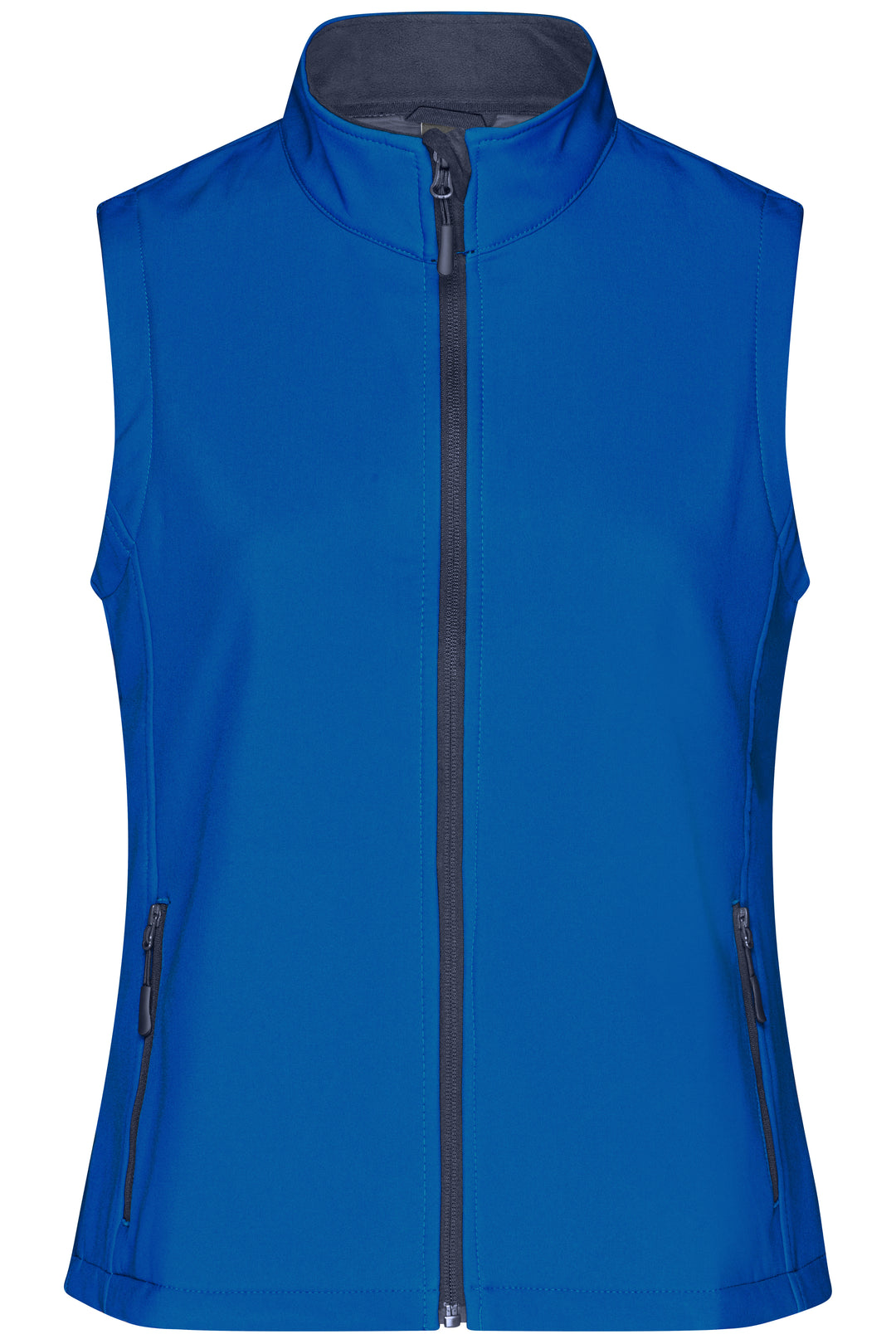 Ladies' Promo Softshell Vest - nautic-blue/navy