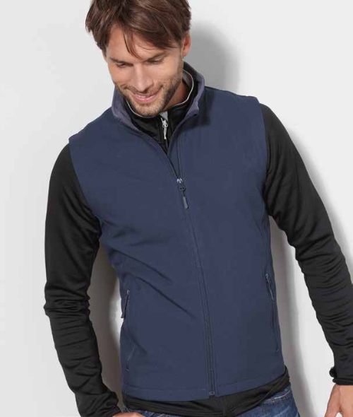 Men's Promo Softshell Vest