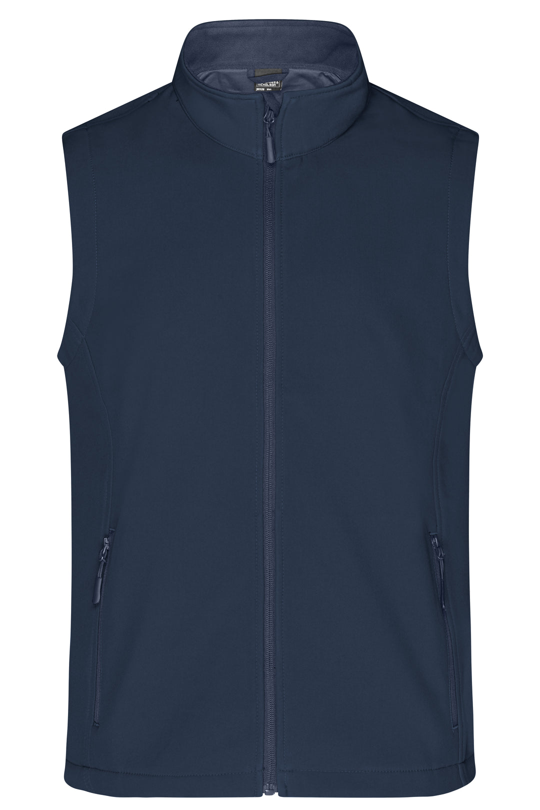Men's Promo Softshell Vest - navy/navy