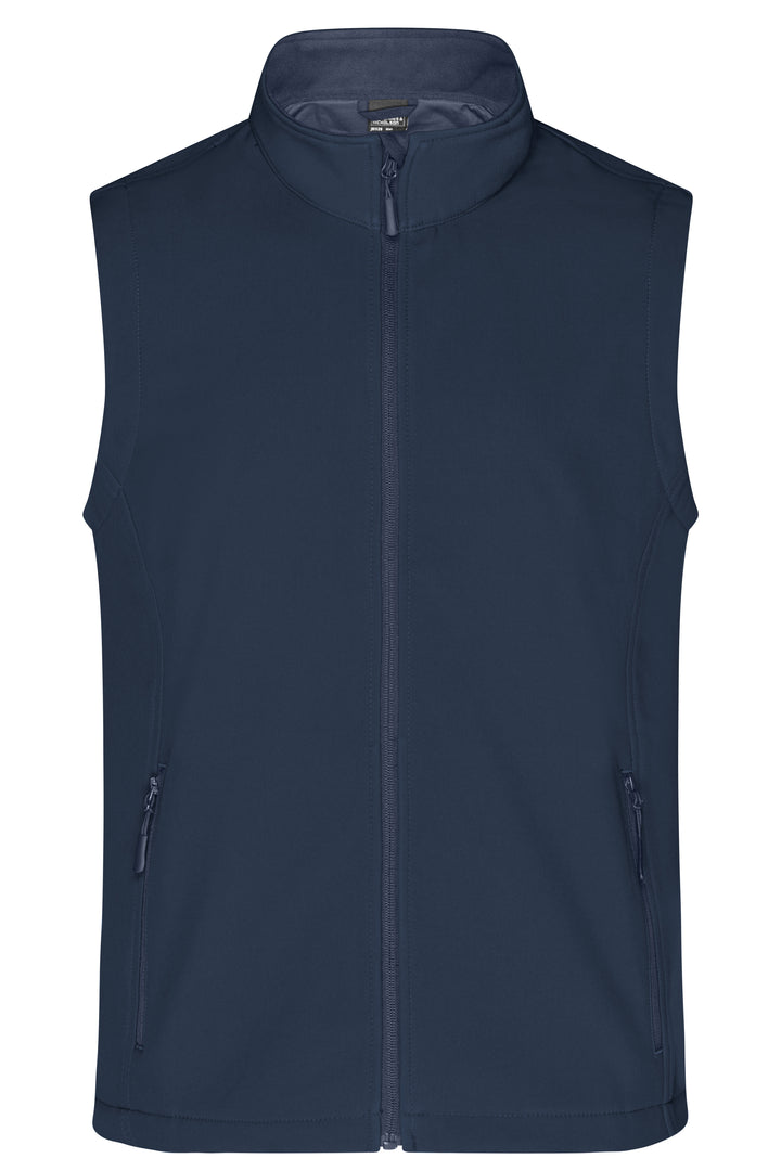 Men's Promo Softshell Vest - navy/navy