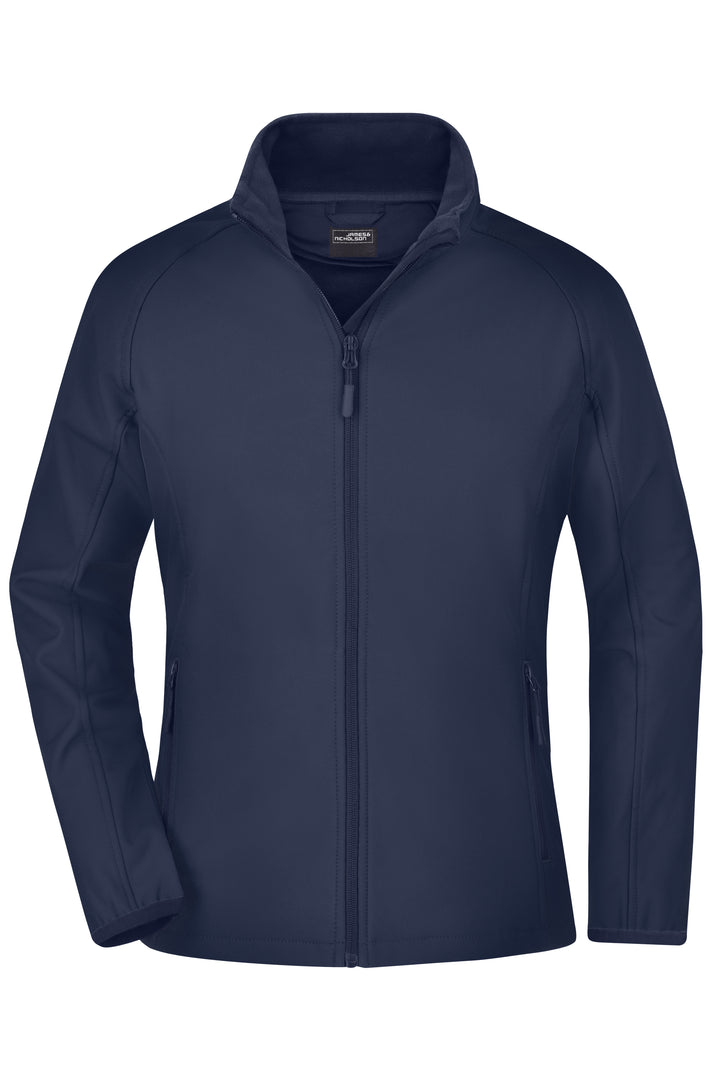 Ladies' Promo Softshell Jacket - navy/navy