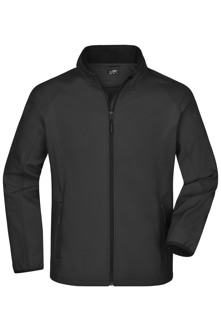 Men's Promo Softshell Jacket - black/black