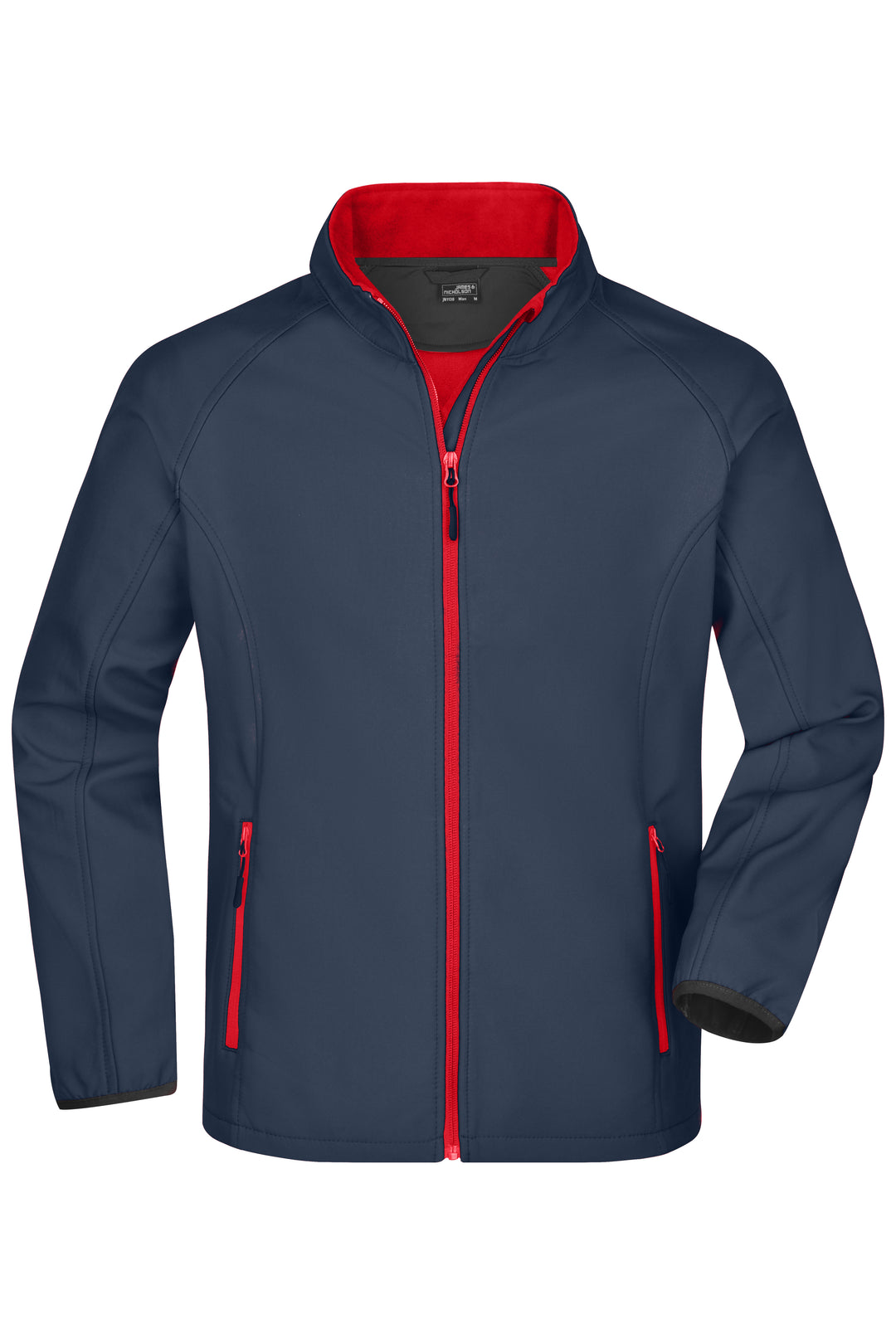 Men's Promo Softshell Jacket - iron-grey/red
