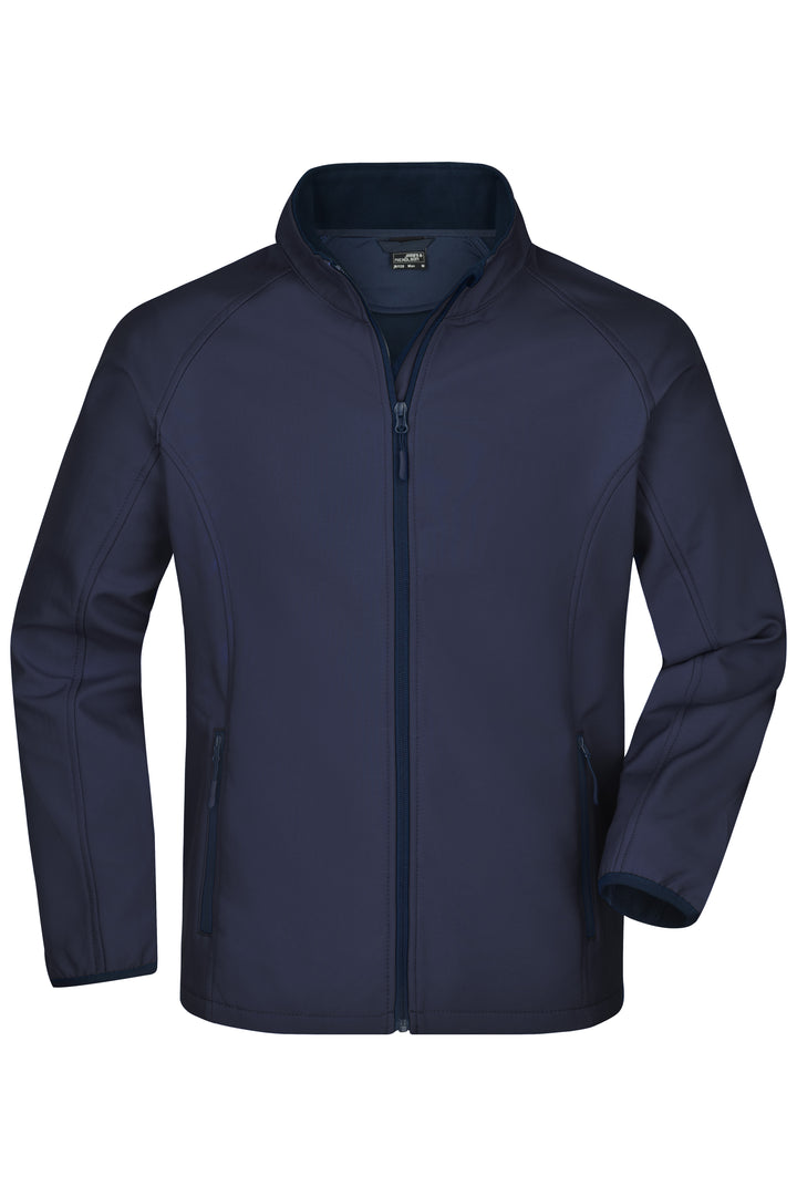 Men's Promo Softshell Jacket - navy/navy