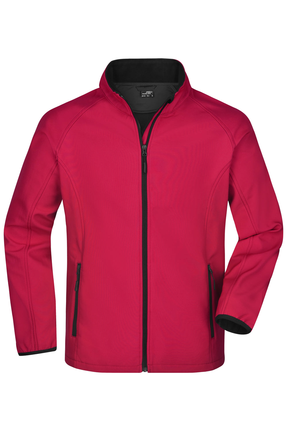 Men's Promo Softshell Jacket - red/black