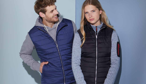 Ladies' Padded Vest