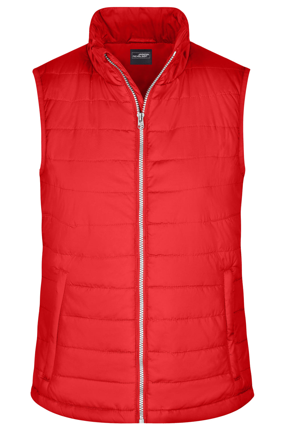 Ladies' Padded Vest - red