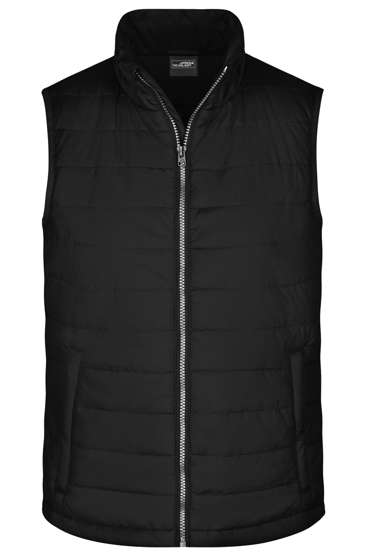 Men's Padded Vest - black