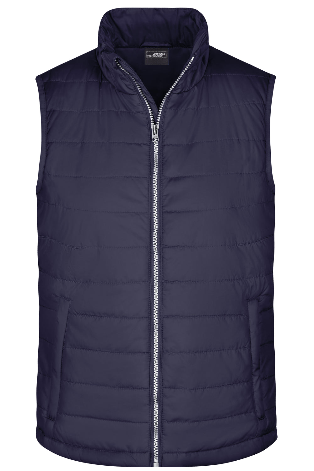 Men's Padded Vest - navy