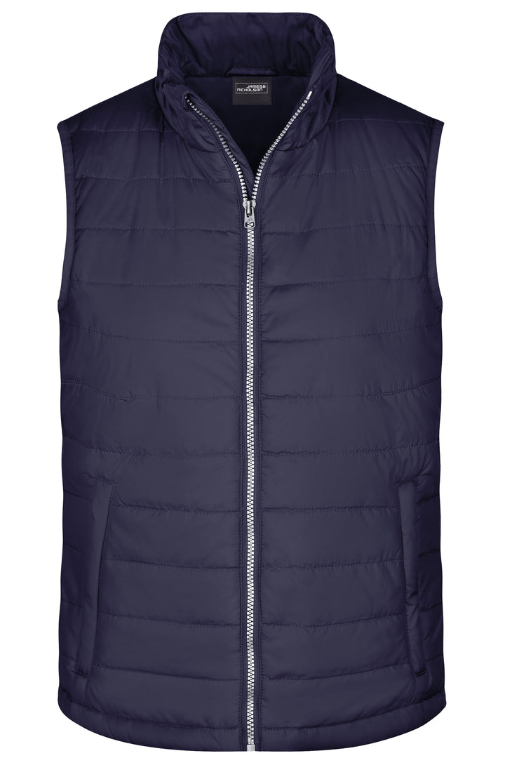 Men's Padded Vest - navy