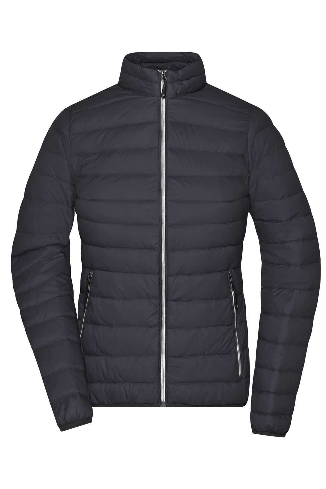 Ladies' Down Jacket - graphite/silver