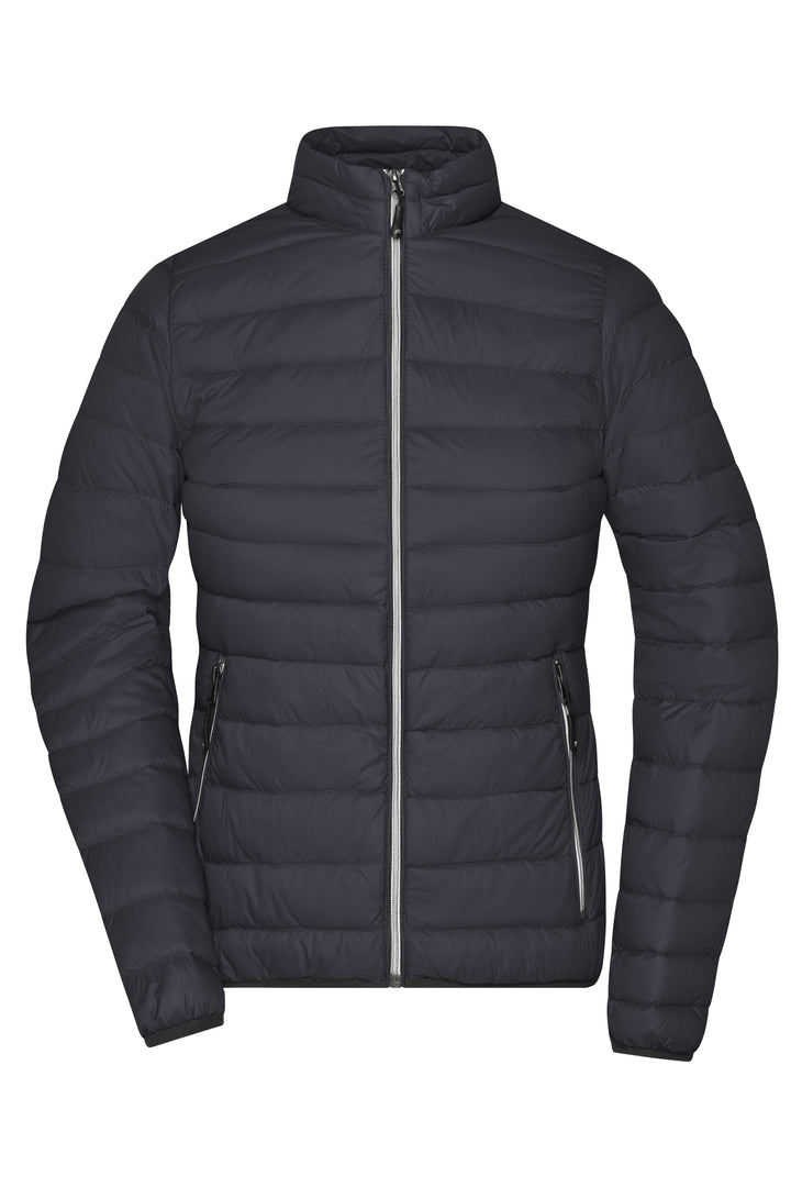 Ladies' Down Jacket - graphite/silver