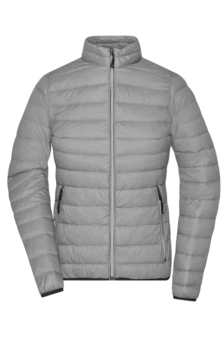 Ladies' Down Jacket - silver-melange/graphite