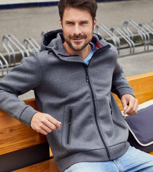 Men's Hooded Jacket