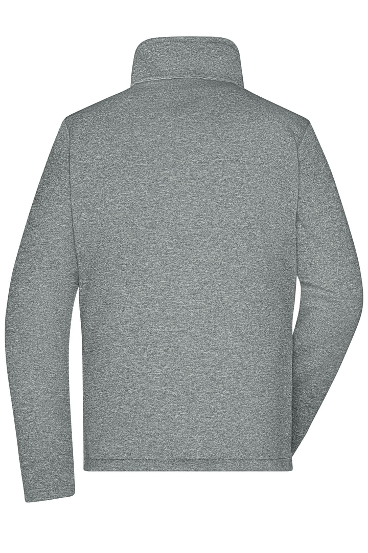 Ladies' Softshell Jacket - dark-melange/black - retro