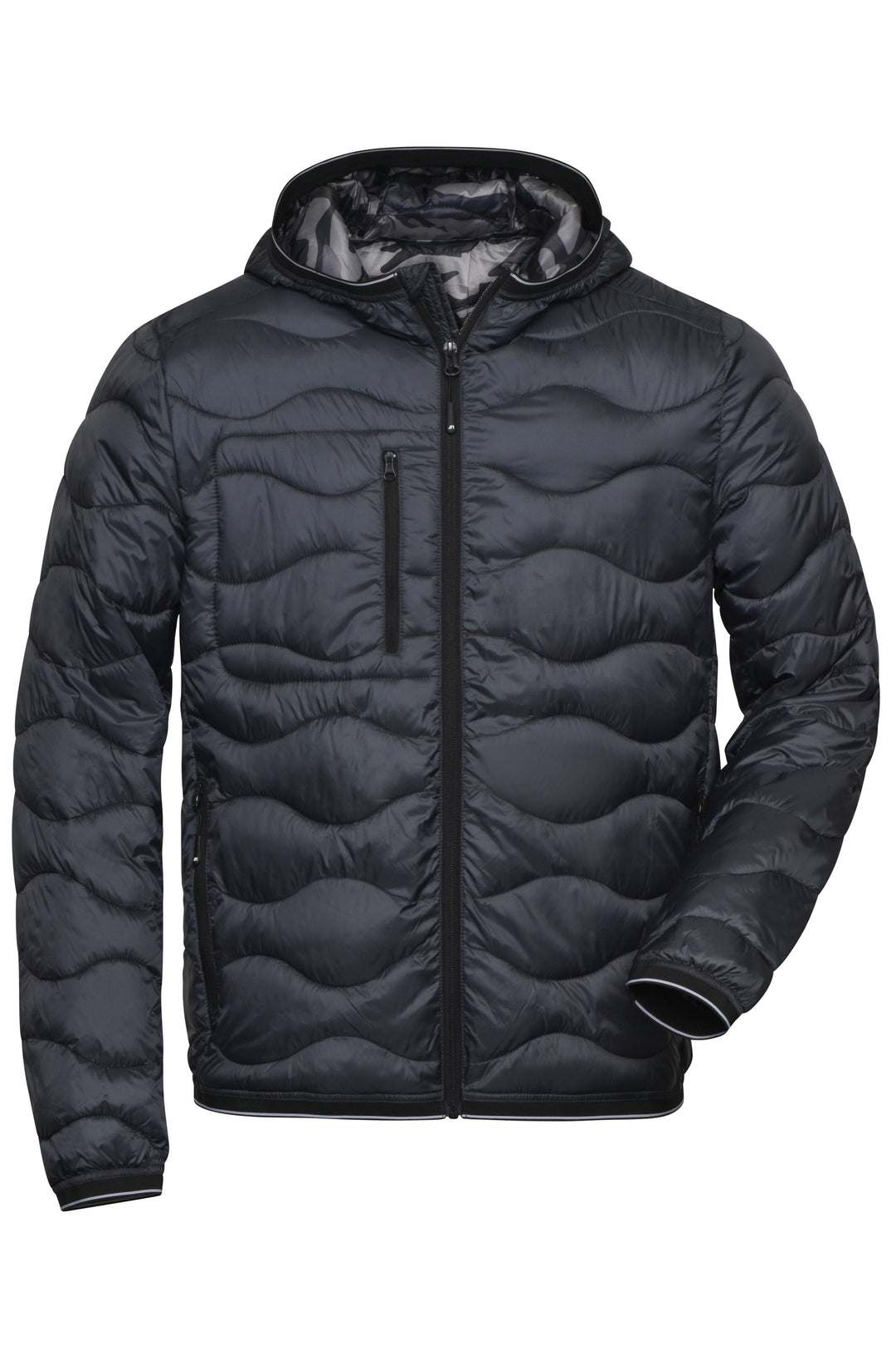 Men's Padded Jacket - graphite/camouflage
