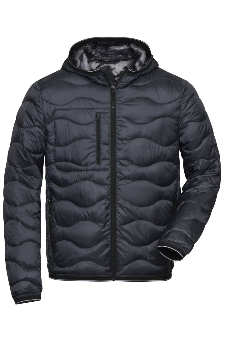 Men's Padded Jacket - graphite/camouflage