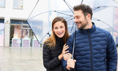 Ladies' Modern Padded Jacket