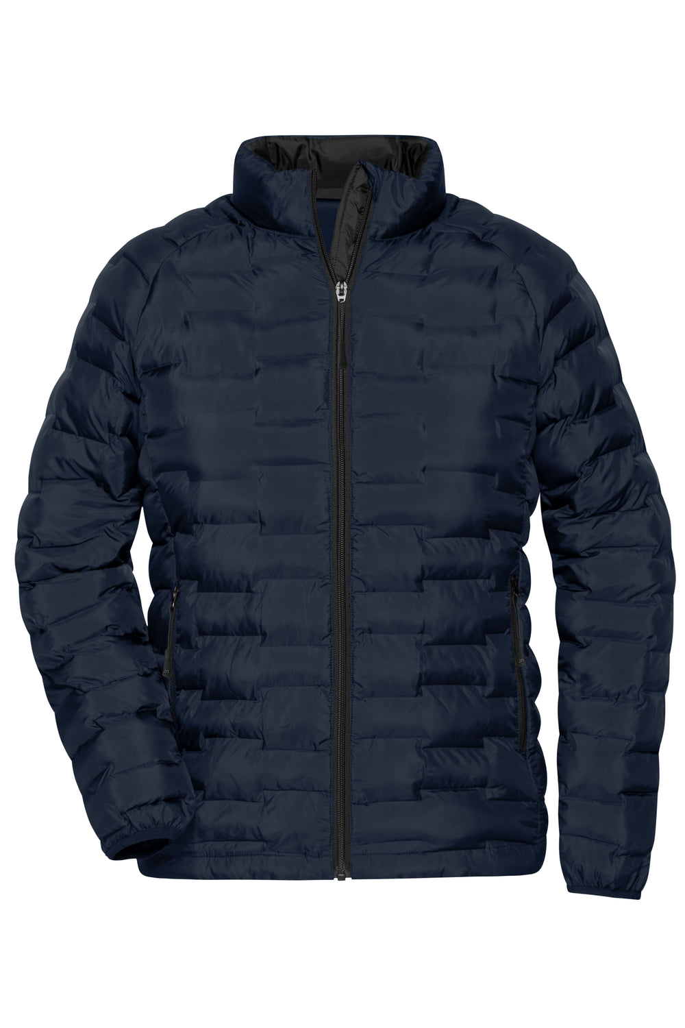 Ladies' Modern Padded Jacket - navy-matt