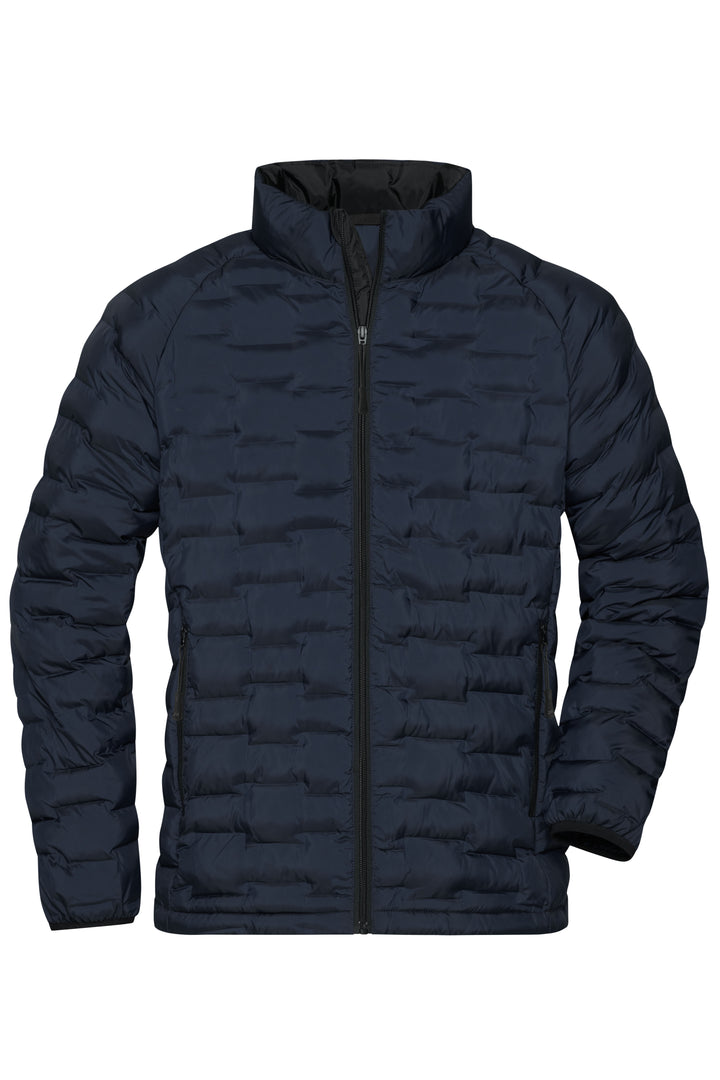 Men's Modern Padded Jacket - navy-matt