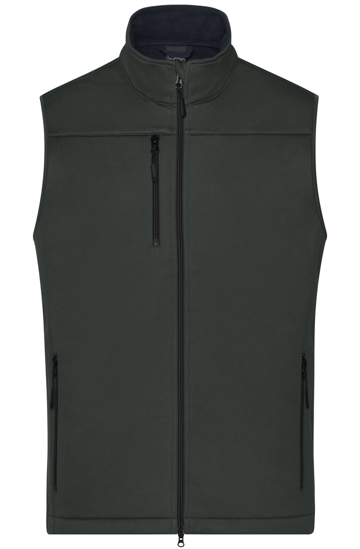 Men's Softshell Vest - graphite