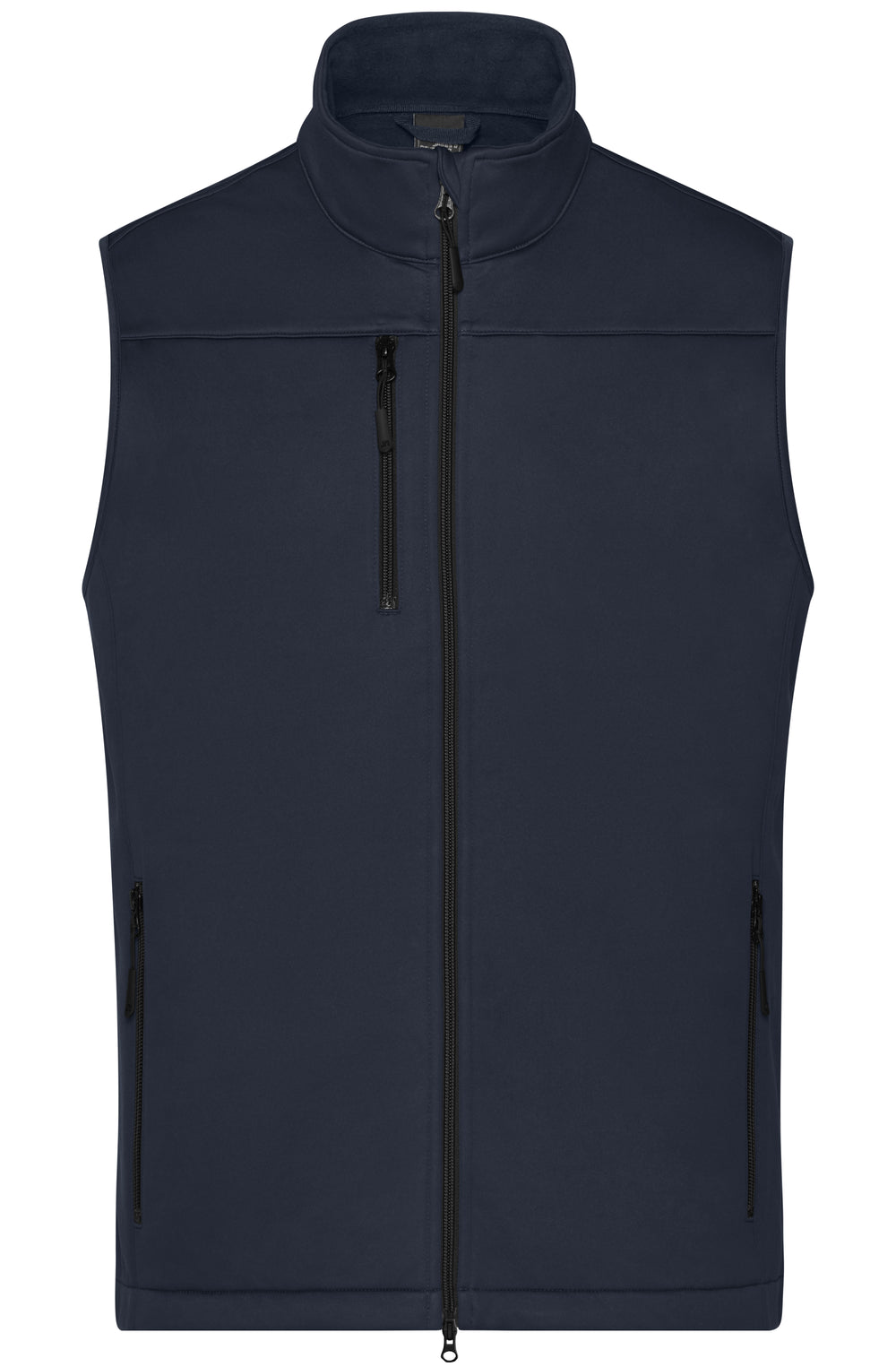 Men's Softshell Vest - navy