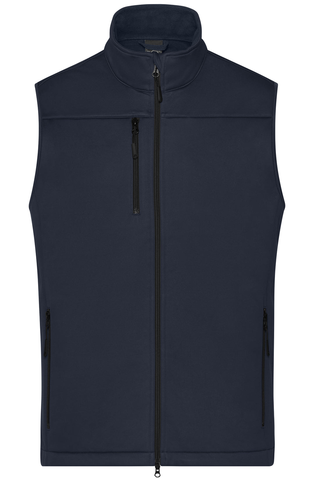 Men's Softshell Vest - navy