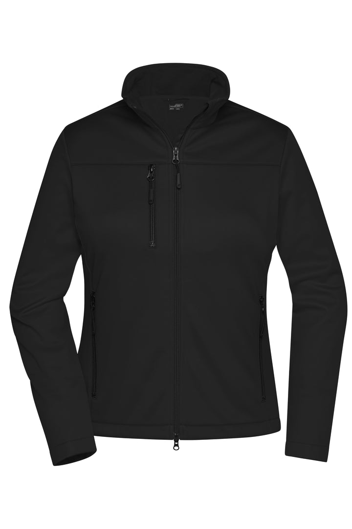 Ladies' Softshell Jacket - black