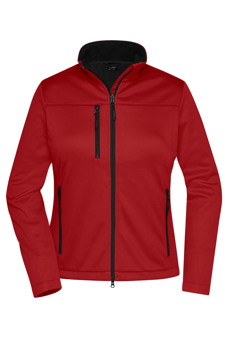 Ladies' Softshell Jacket - red