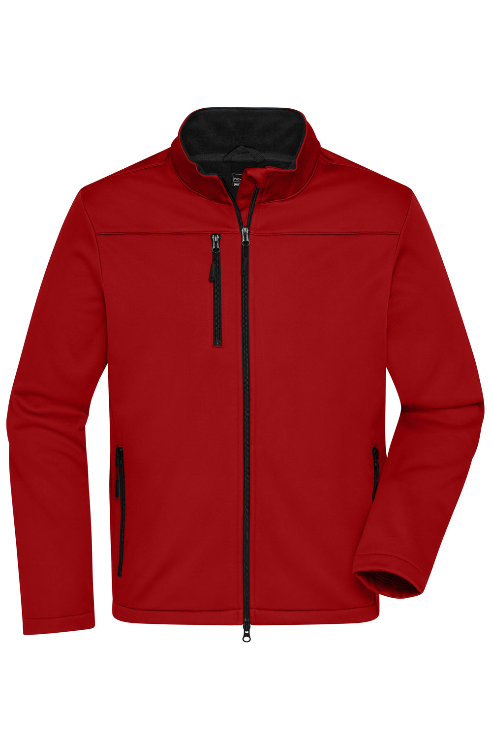 Men's Softshell Jacket - red