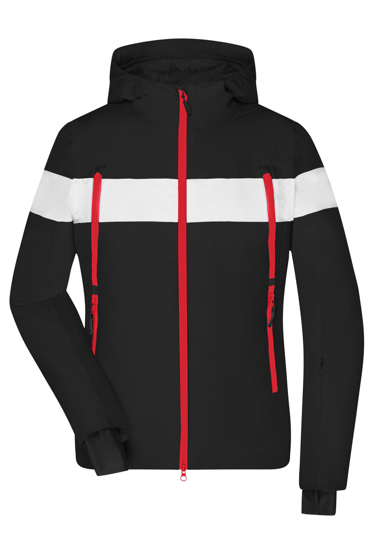 Ladies' Wintersport Jacket - black/white