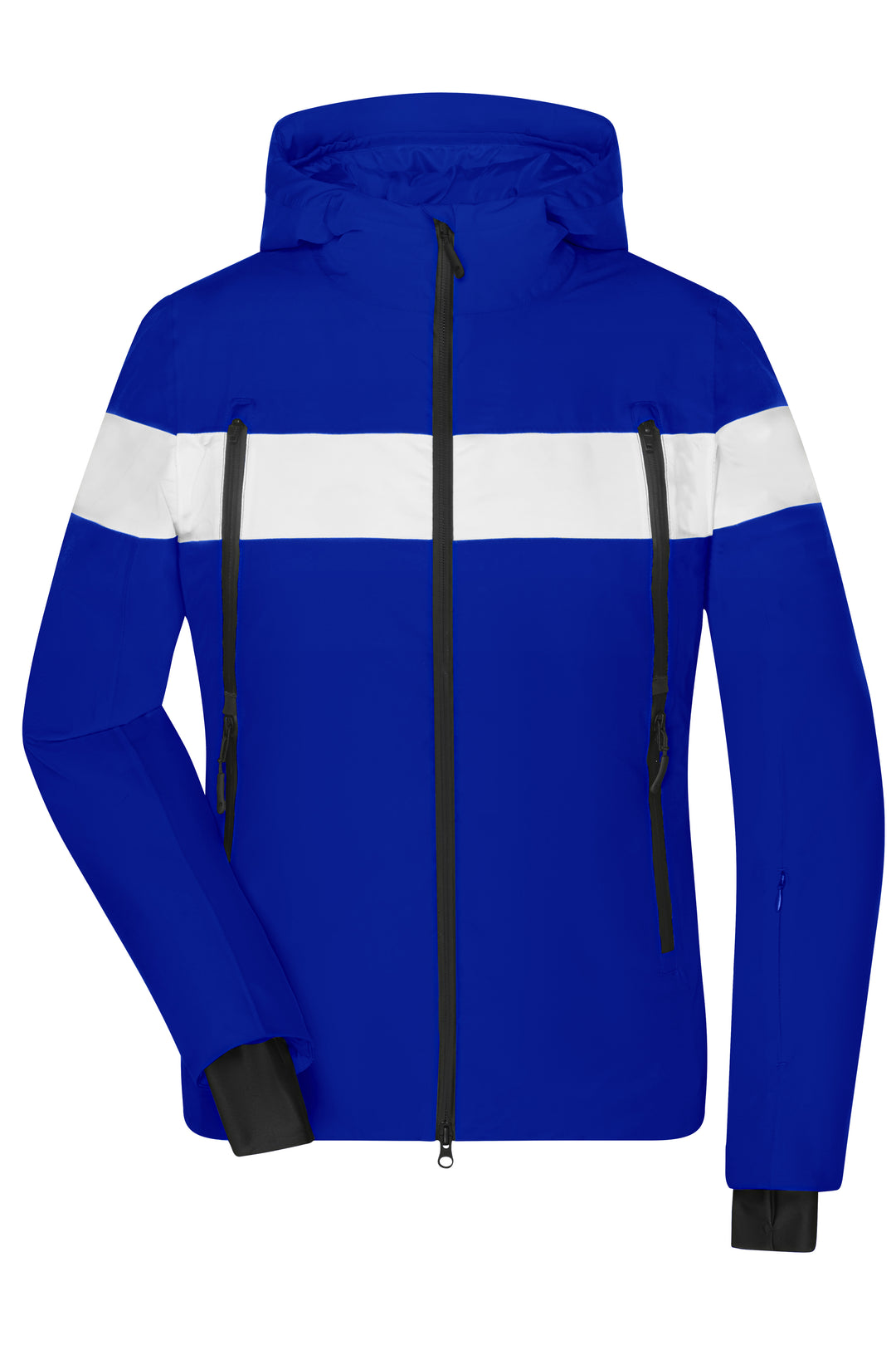 Ladies' Wintersport Jacket - electric-blue/white