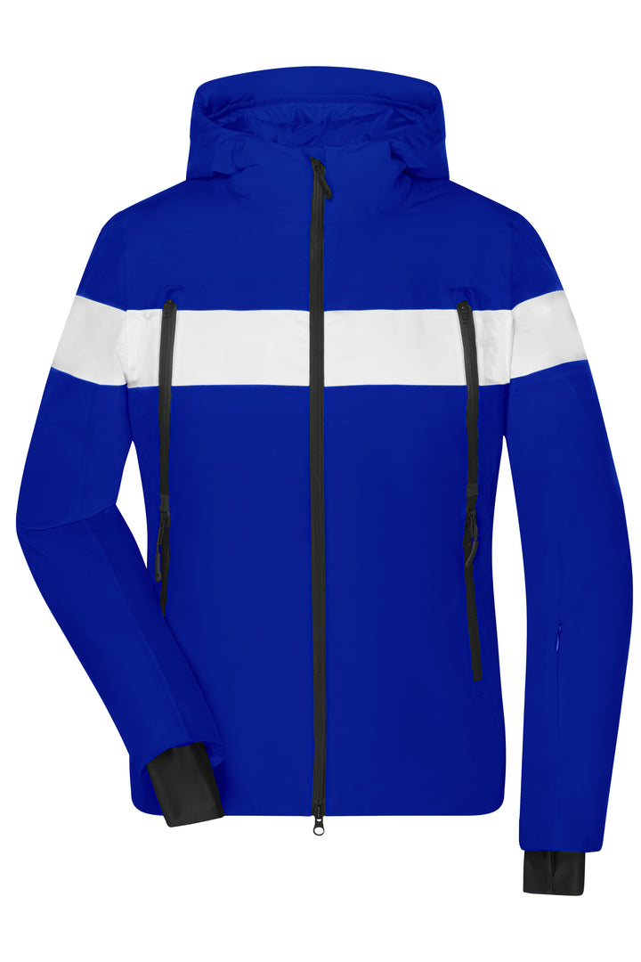 Ladies' Wintersport Jacket - electric-blue/white