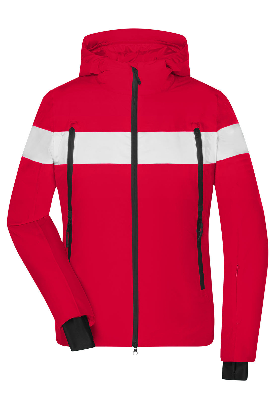 Ladies' Wintersport Jacket - light-red/white