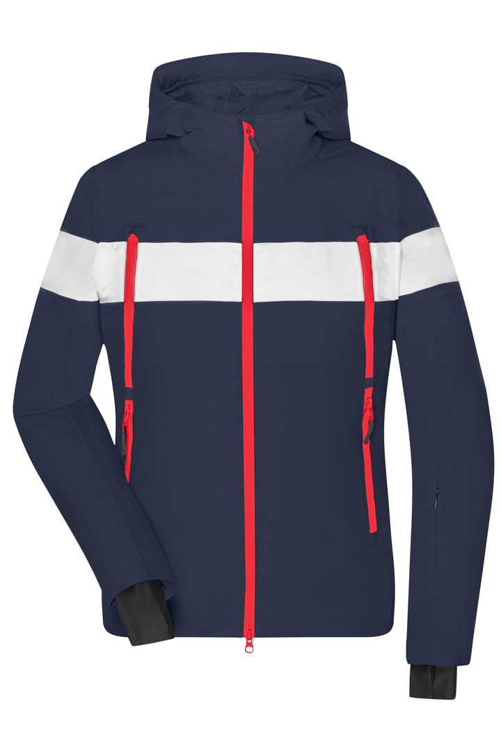 Ladies' Wintersport Jacket - navy/white