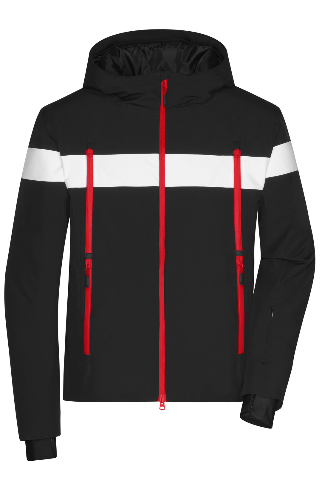 Men's Wintersport Jacket - black/white